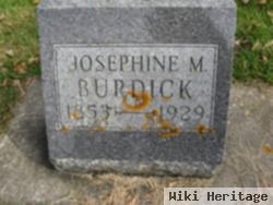 Josephine M. Burdick