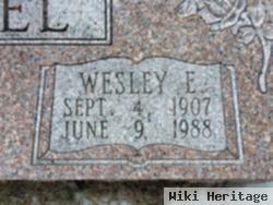 Wesley E. "wes" Engel