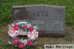 Leota Dietz