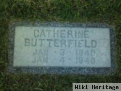 Catherine Butterfield