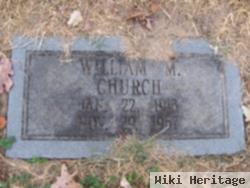 William M. Church