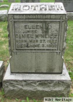 Ellen M Mcintyre Mcneill