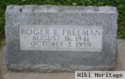 Roger E Freeman