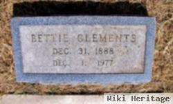 Bettie Clements