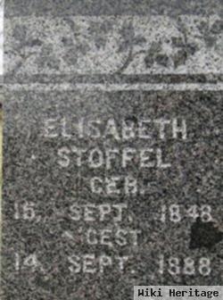 Elisabeth Stoffel