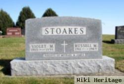 Violet M. Stoakes