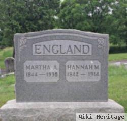 Hannah M England