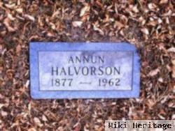 Annun Halvorson