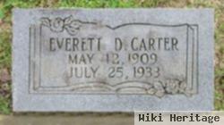 Everett Duran Carter