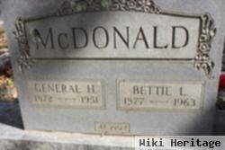 General Houston Mcdonald