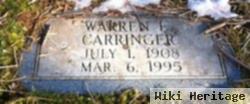 Warren E Carringer