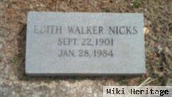 Edith Walker Nicks