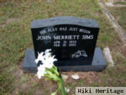 John Merriett Sims