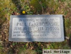 Paul E Arbogast