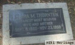 Clara Marie Pepper Thornton