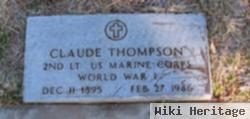 Claude Thompson, Sr