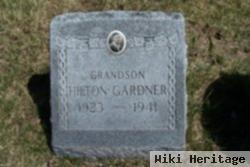 Hilton "bud" Gardner