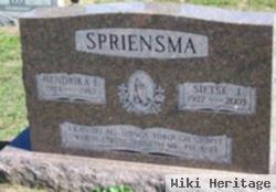 Hendrika F. Spriensma