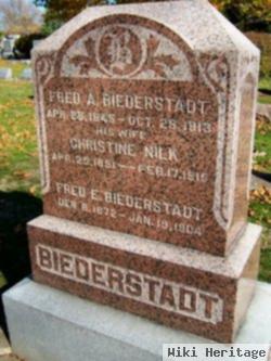 Fred A. Biederstadt