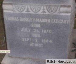 Thomas Barkley Madden Cathcart