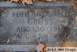 Ruth Marian Mcdonald Gross