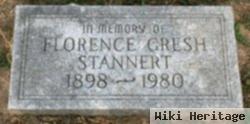 Florence M. Gresh Stannert