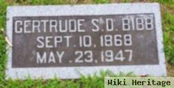 Gertrude S.d. Bibb