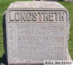 Susan Elizabeth Longstreth Friel