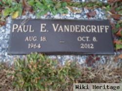 Paul Ernest Vandergriff