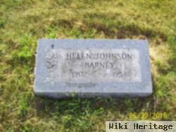 Helen B Johnson Barney