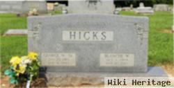 George William Hicks, Sr