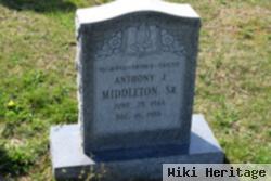 Anthony J. Middleton, Sr