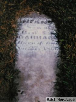 Infant Son Of B & S E Garrard