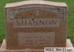 Edward V. Shannon, Jr