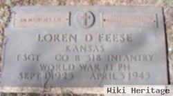 Loren D. Feese