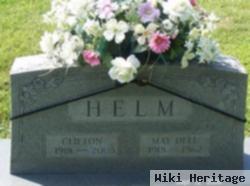 Leonard Clifton "kick" Helm, Sr