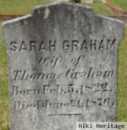 Sarah Jane Honeycutt Graham