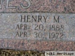 Henry M. Jones