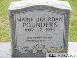 Marie Jourdan Pounders