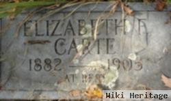 Elizabeth F Carte
