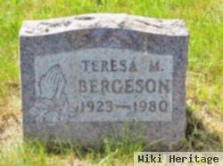 Teresa Marie Schmitz Bergeson