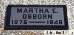 Martha Ellen Osborn