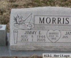 Jimmy E Morris