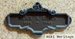 Alice B Gibson