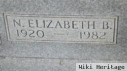 N. Elizabeth B. Clayton