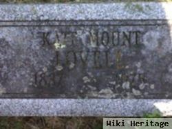 Kate Mount Lovell