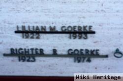 Lillian M Goerke