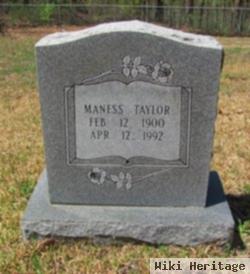 Maness Taylor