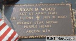 Sgt Ryan Mitchell Wood