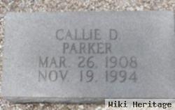 Callie D. Davis Parker